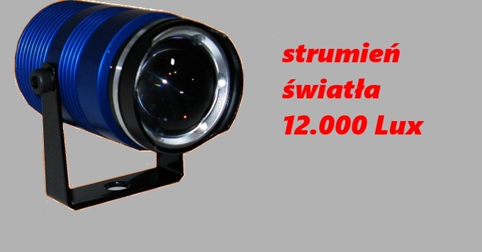 Lampa BLX-115 blue spot