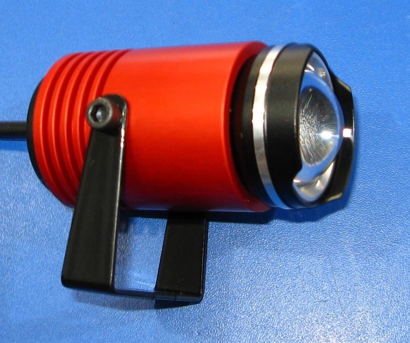 blx-115 lampa w kolorze czerwonym